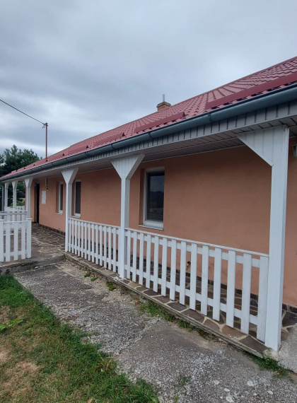 RODINNÝ DOM OKRES TREBIŠOV / LUHYŇA